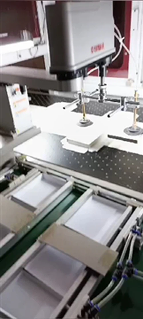 Nova Máquina de Produção de Caixas de Papel