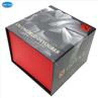 Caixa de papel cosmético