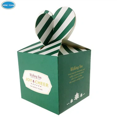 Papel Bolo Caixa